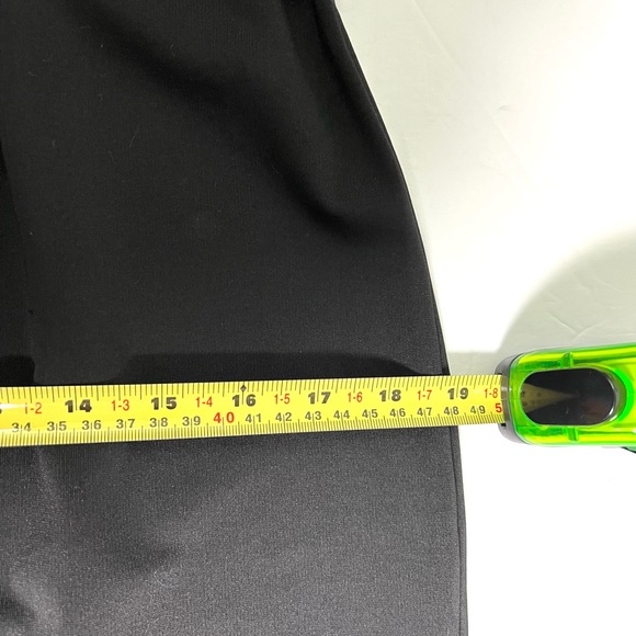 Robbie Bee vintage floral midi dress size 10 sheer overlay stretch belted pretty - Picture 8 of 10